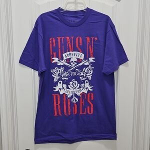 Guns N' Roses Appetite For Destruction Graphic Band Tee